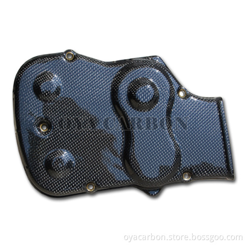 Cam Belt Cover Carbon Fiber Products for Racing Motorbike Ducati 749 999